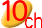 10ch