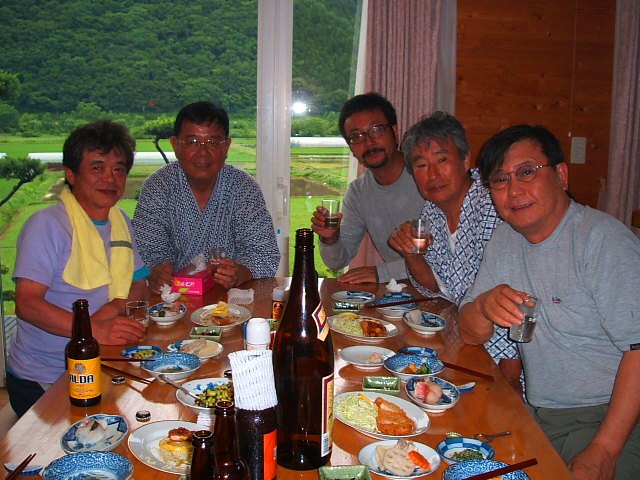 農家民宿みずき自慢の手料理