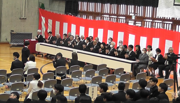 校長式辞